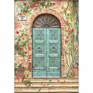 Ryžový papier - A4 - Desire Calle de Flamenco