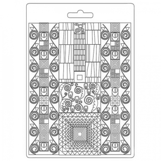 Plastová mäkká forma STAMPERIA - A5 - Klimt patterns