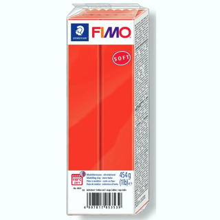 FIMO Soft - indiánska červená - 454 g