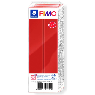 FIMO Soft - vianočná červená - 454 g