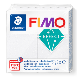FIMO Effect galaxy - biela - 57 g