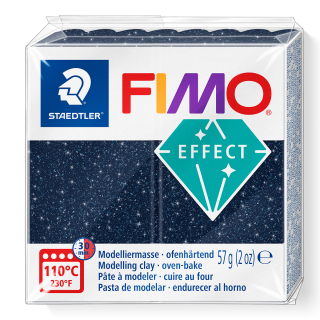 FIMO Effect galaxy - modrá - 57 g