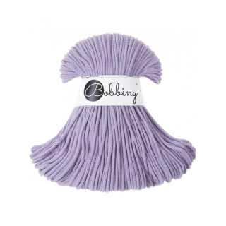 Bobbiny Macrame šnúrka - pletená - pr. 3mm - Lavender - 100 m