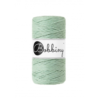 Bobbiny Macrame šnúrka Regular - točená - pr. 3mm - Aloe - 100 m