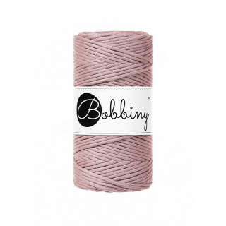 Bobbiny Macrame šnúrka Regular - točená - pr. 3mm - Mauve - 100 m