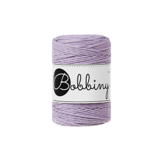 Bobbiny Macrame lano - pr. 1,5 mm - Lavander - 100 m