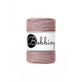 Bobbiny Macrame lano - pr. 1,5 mm - Mauve - 100 m