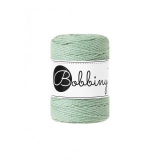 Bobbiny Macrame lano - pr. 1,5 mm - Aloe - 100 m