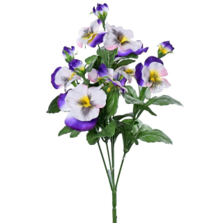 Kvety zápich sirôtky - fialová - 30 cm
