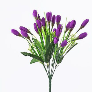 Kvety zápich - krokus - fialová - 30 cm