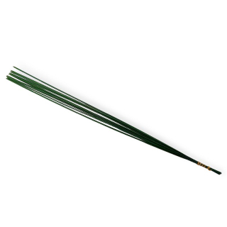 Stopka - aranžérsky drôt  - pr. 2 mm/40 cm - zelená - 10ks/bal.