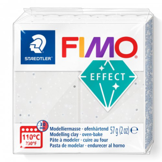 FIMO Effect - biela granit