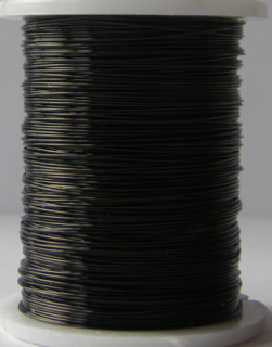Bižutérny drôt 0,3mm/10m - čierny