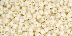 Opaque-Frosted Lt Beige 11/0 - 10 g