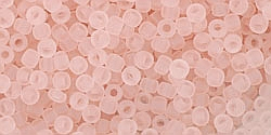 Transparent-Frosted Rosaline 11/0 - 10 g