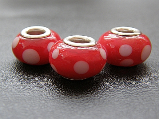 Pandora style - vinutá korálka - 1 ks