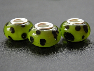 Pandora style - vinutá korálka - 1 ks