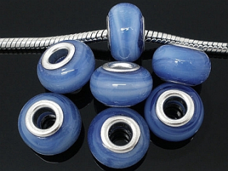 Pandora style - vinutá korálka - 1 ks
