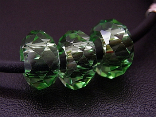 Pandora style - brúsená korálka - 1 ks