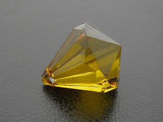 Plastová korálka - 26x21 mm - 1 ks