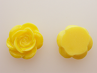Ružička 18 mm - žltá - 1ks