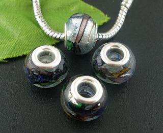 Pandora style - vinutá korálka - 1 ks