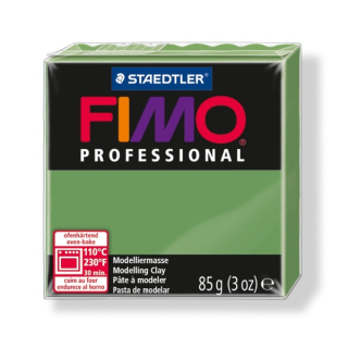 FIMO Professional - listová zelená