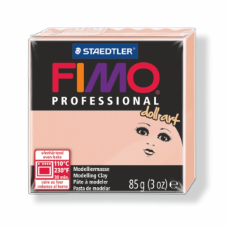 FIMO Professional Doll Art - svetlá ružová (polopriesvitná)