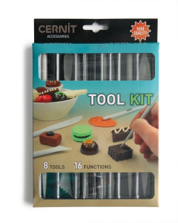 Cernit TOOL KIT - 8 ks