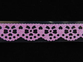 Samolepiaca dekoračná páska glitrová - šírka 15mm - ružová
