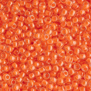 Luminous Neon Orange 11/0 - 10 g