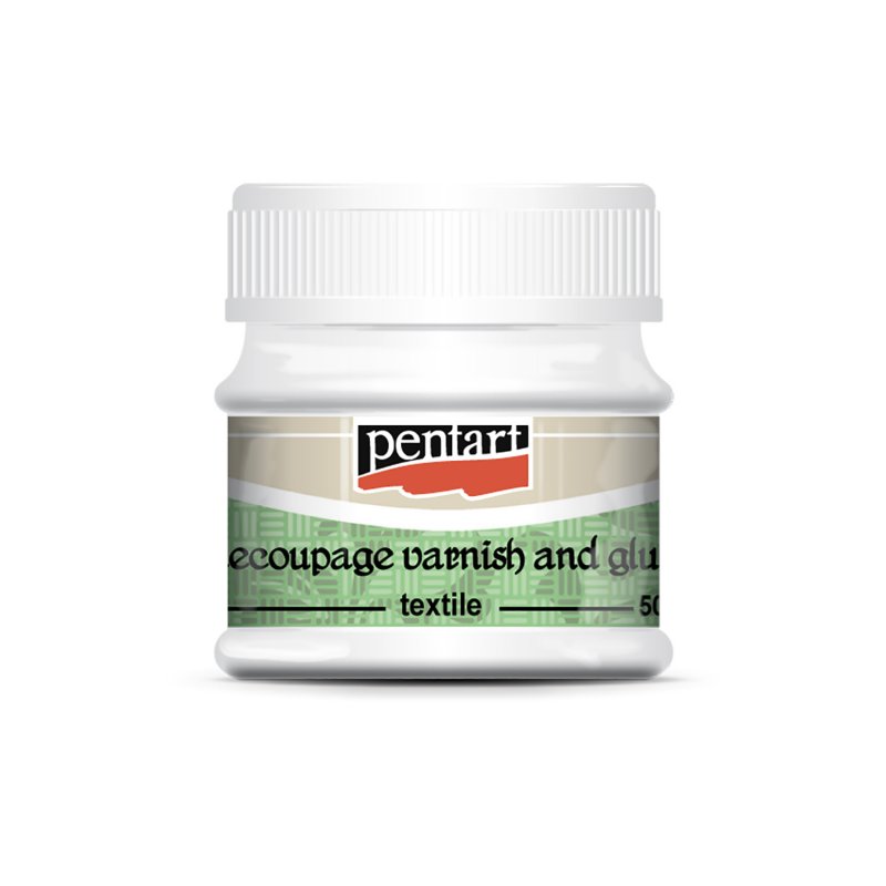 Decoupage lepidlo s lakom na textil - 50 ml